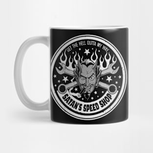 Satan's Speed Shop Mug